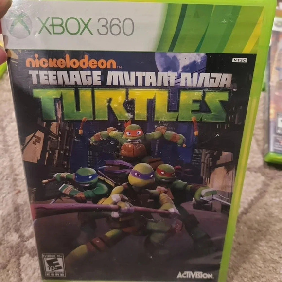 Teenage Mutant Ninja Turtles For Xbox 360 - Picture 1 of 3